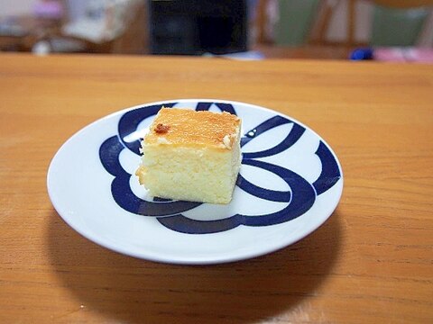 ベイクドチーズケーキ